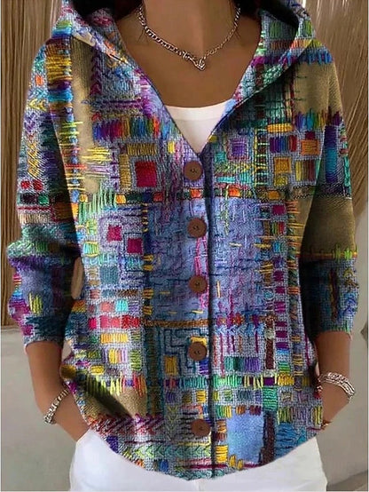 Van Delft Mode® - Elegante Weiche Cardigan Damen