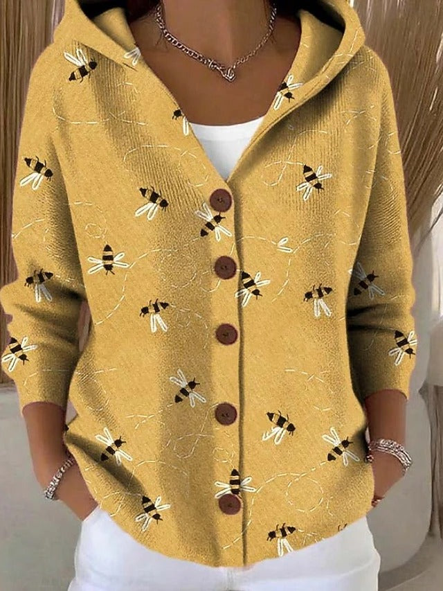 Van Delft Mode® - Elegante Weiche Cardigan Damen
