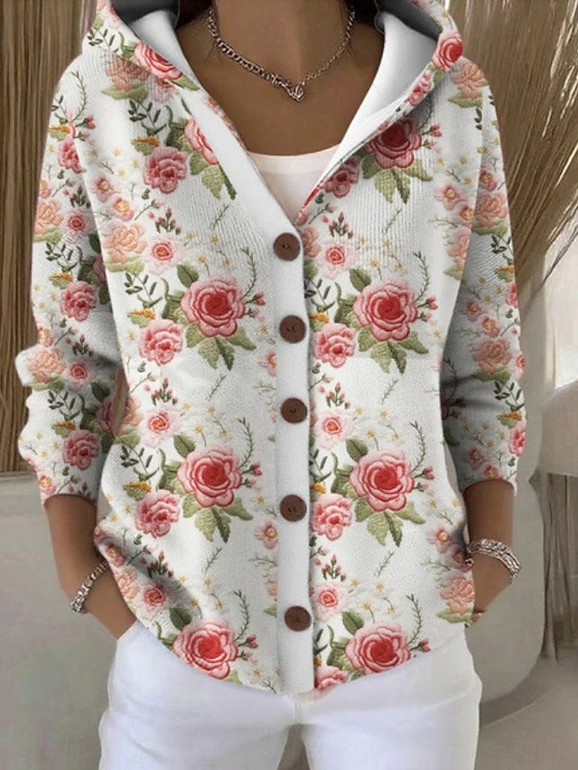Van Delft Mode® - Elegante Weiche Cardigan Damen