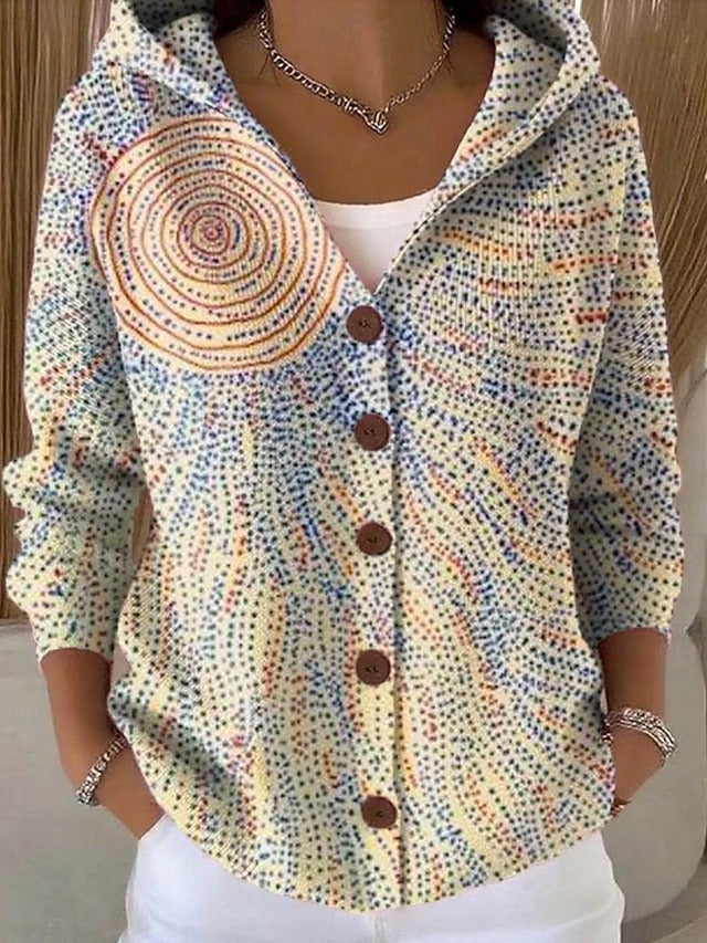 Van Delft Mode® - Elegante Weiche Cardigan Damen