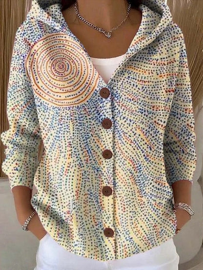 Van Delft Mode® - Elegante Weiche Cardigan Damen