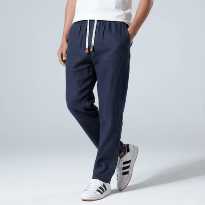 Tsuki - Japanische Komfort-Leinenhose