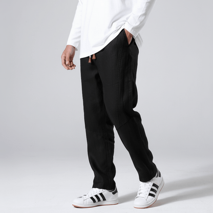 Tsuki - Japanische Komfort-Leinenhose