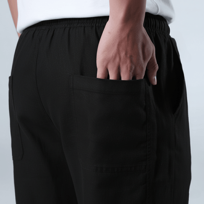 Tsuki - Japanische Komfort-Leinenhose