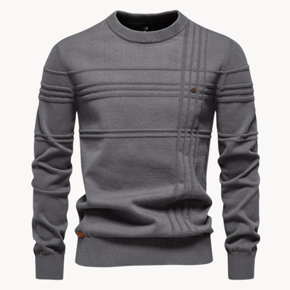 Van Tilburgh™ | Herrenpullover mit Karodesign