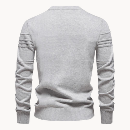 Van Tilburgh™ | Herrenpullover mit Karodesign