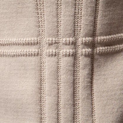 Van Tilburgh™ | Herrenpullover mit Karodesign