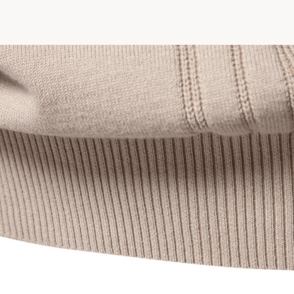 Burkhard | Stijlvolle herenpullover met ruitdesign