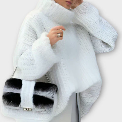 Weicher Damen Kapuzenpullover Langärmelig - Salzburg Mod