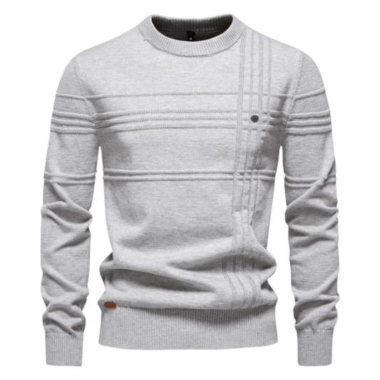 Burkhard | Stijlvolle herenpullover met ruitdesign