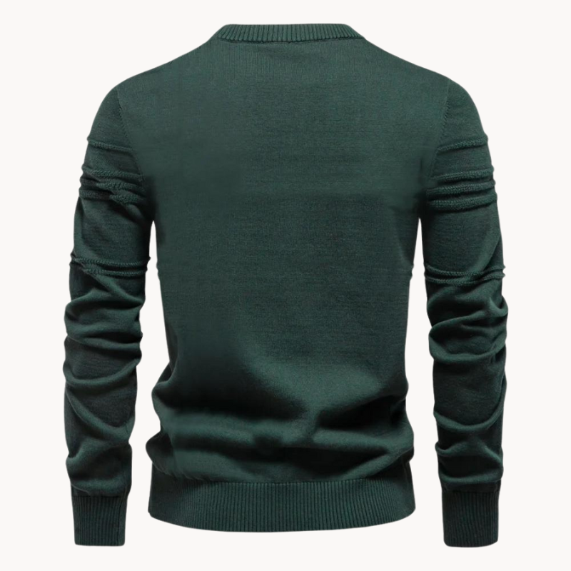 Van Tilburgh™ | Herrenpullover mit Karodesign