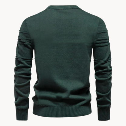 Van Tilburgh™ | Herrenpullover mit Karodesign