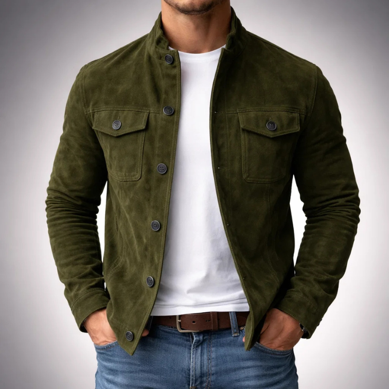 Halifax Wildleder-Jacke