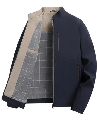 Klassische Reißverschluss-Jacke