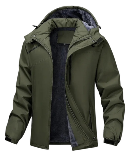 Julien™ - Elegante Fleece Outdoor-Jacke