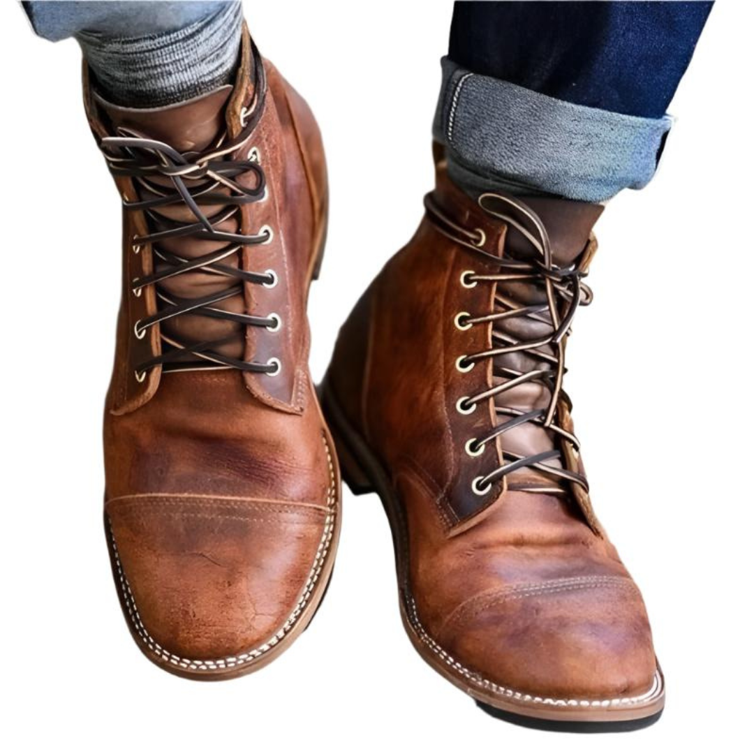Elliot - Schnürstiefel Kunstleder Herren