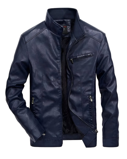 Noah™ - Casual Lederjacke Herren