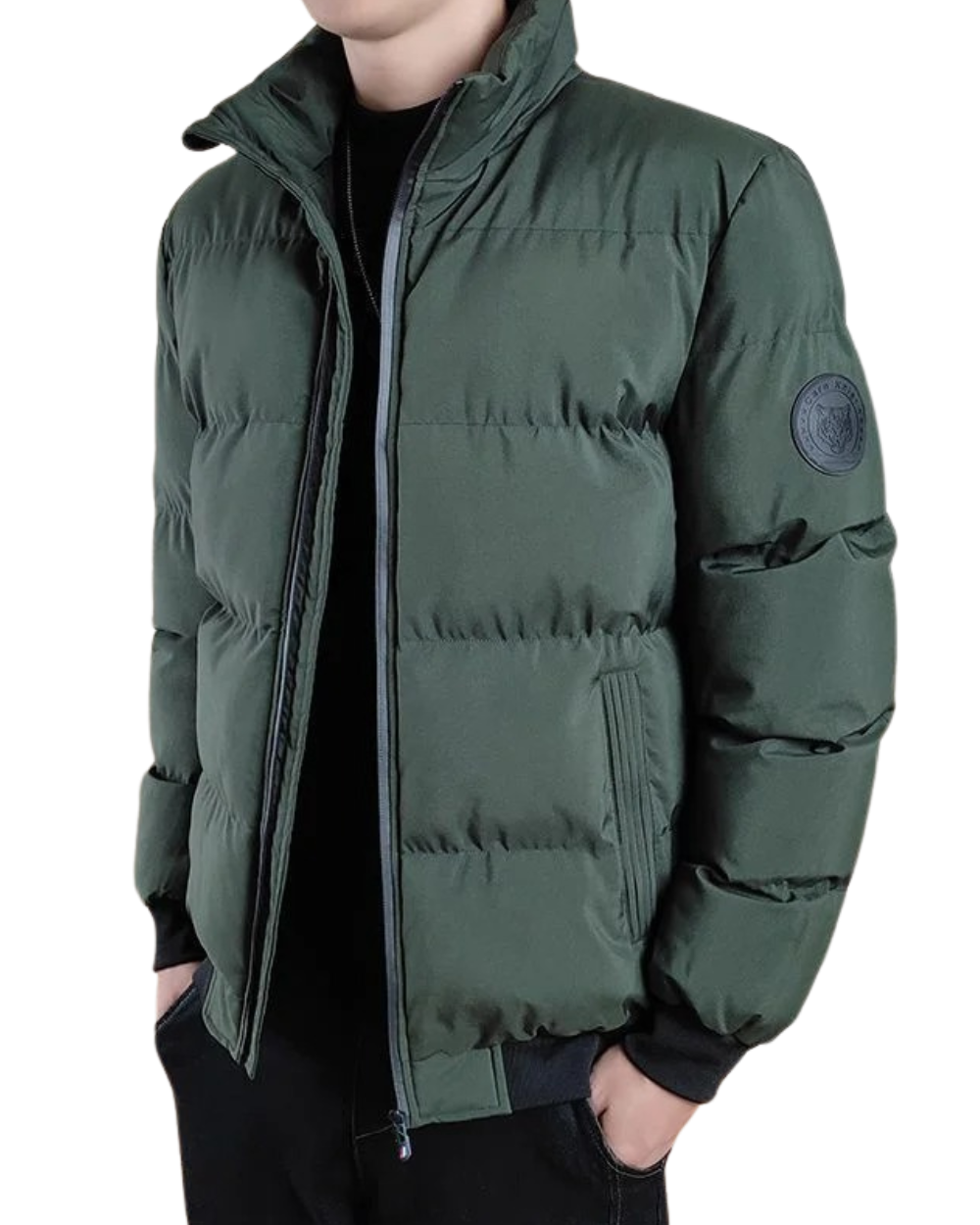 Elegante Winddichte Herren-Jacke
