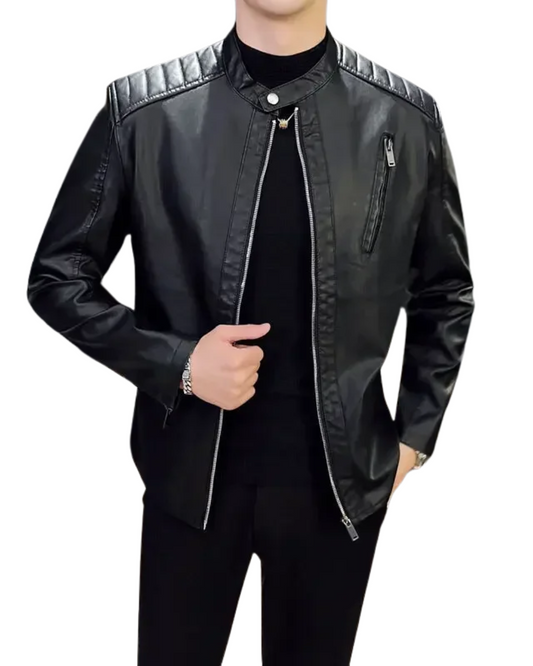 Adrien™ - Elegante Lederjacke Herren