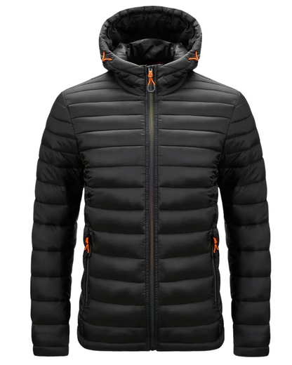 Lucien™ - Elegante Hoodie Jacke