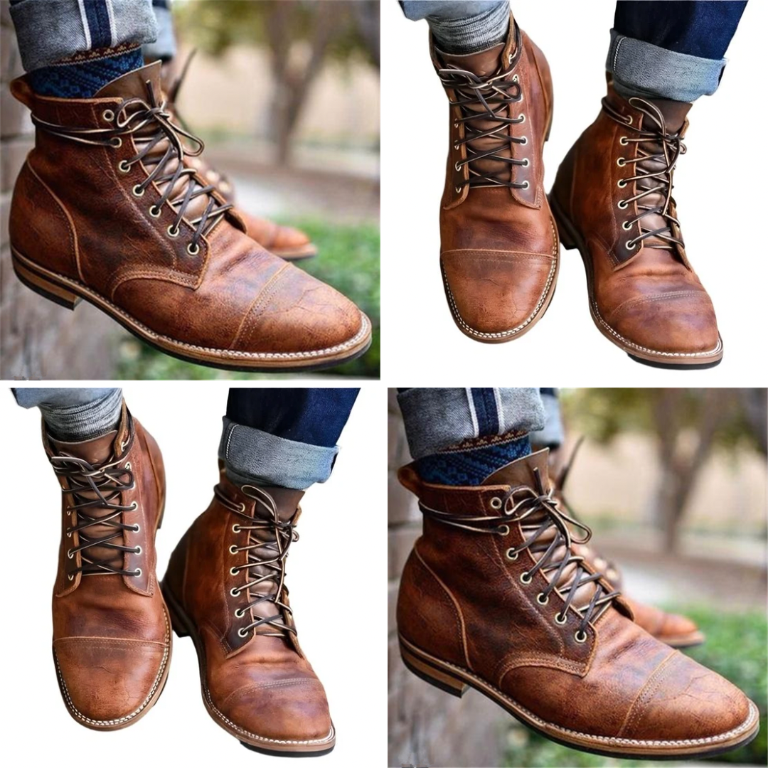 Elliot - Schnürstiefel Kunstleder Herren