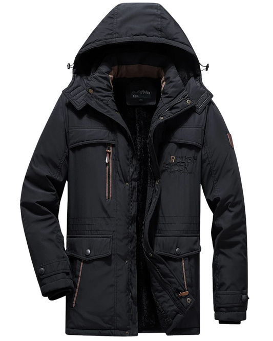 Premium Gefütterte Winterjacke
