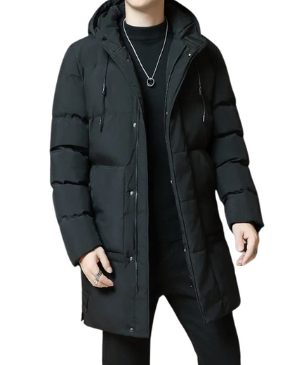 Adrien™ - Eleganter Langer Wintermantel Herren