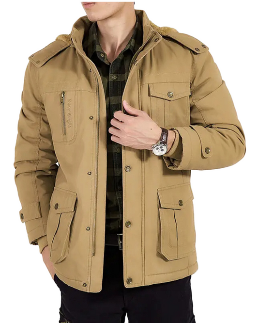 Mathieu™ - Elegante Gesteppte Winterjacke