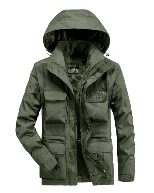 Elegante Outdoor Jacke