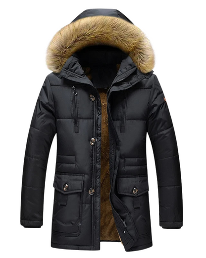 Elegante Parka Jacke