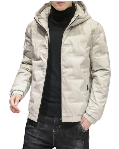 Elegante Herren-Steppjacke