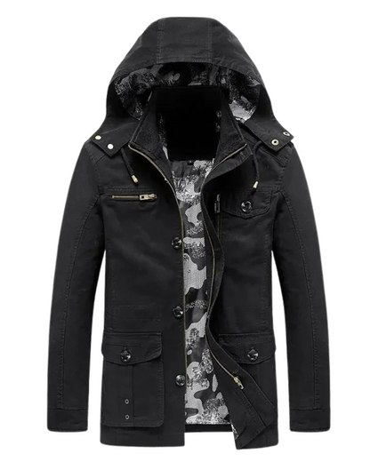 Elegante Multi-Taschen Jacke