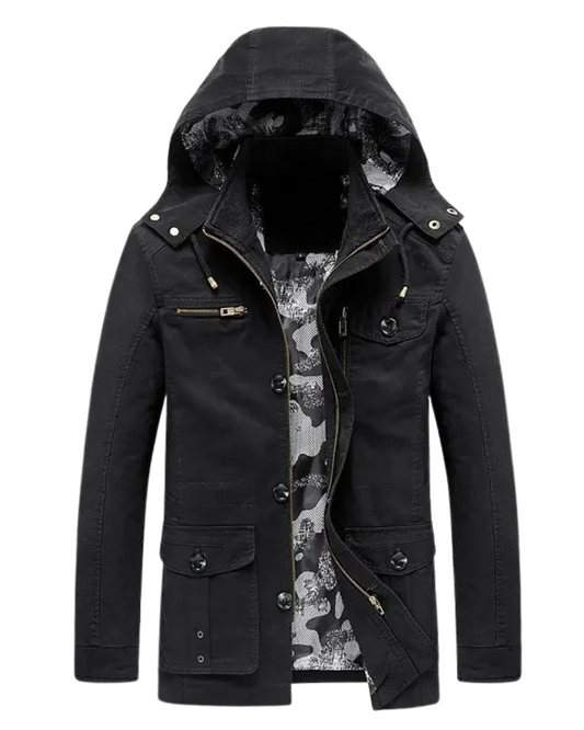 Elegante Multi-Taschen Jacke