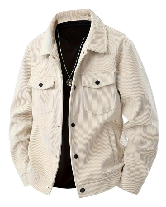Bastien™ - Elegante Corduroy Jacke