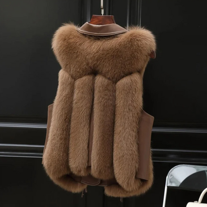 Empress Faux Fur Weste