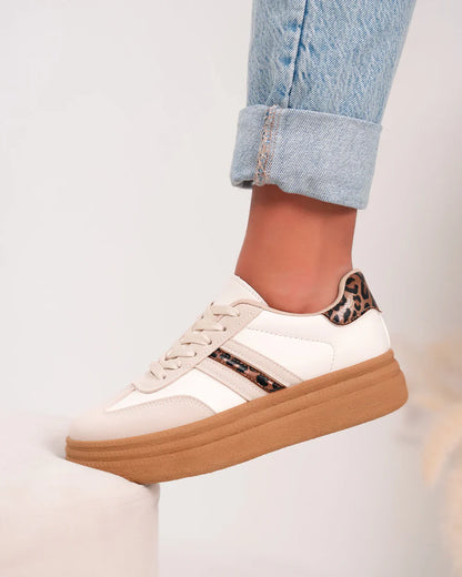 Boudine Beige Sneaker