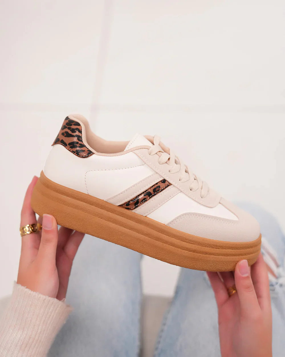 Boudine Beige Sneaker