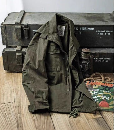 Militär-Jacke im Army-Stil