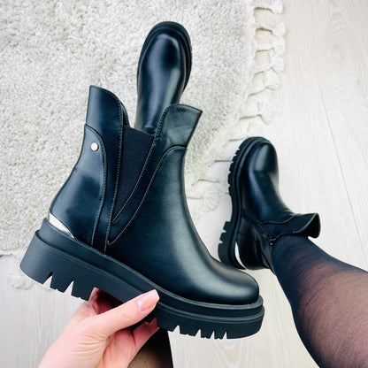 Xanne Schwarze Boots Bestseller