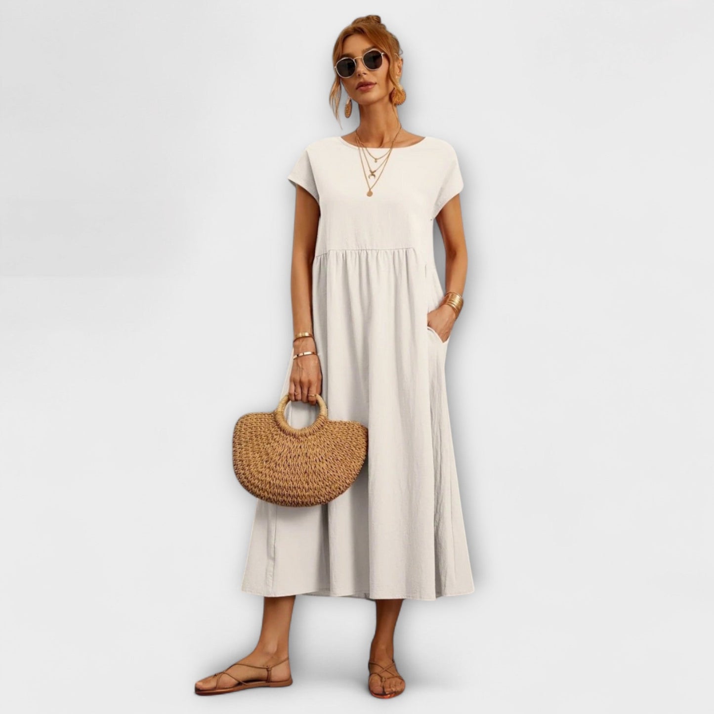 Magnolia – Exklusives Maxikleid mit zeitloser Eleganz | Salzburg Mode