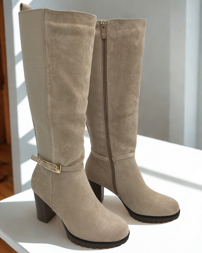 Tamar Beige Stiefel