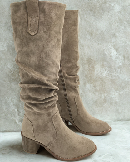Margo Taupe Stiefel