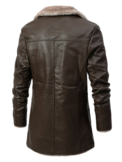 Lorenzo™ - Le Noble Lederjacke mit Pelzfutter