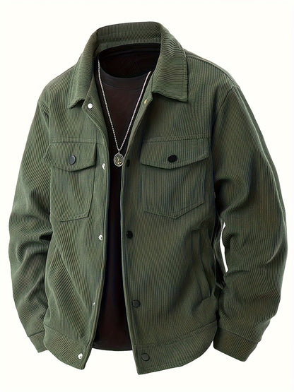 Bastien™ - Elegante Corduroy Jacke