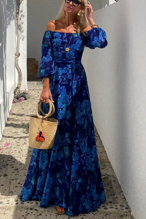 Vorteilhaftes Blumen-Maxikleid – Feminine Leichtigkeit | Salzburg Mode