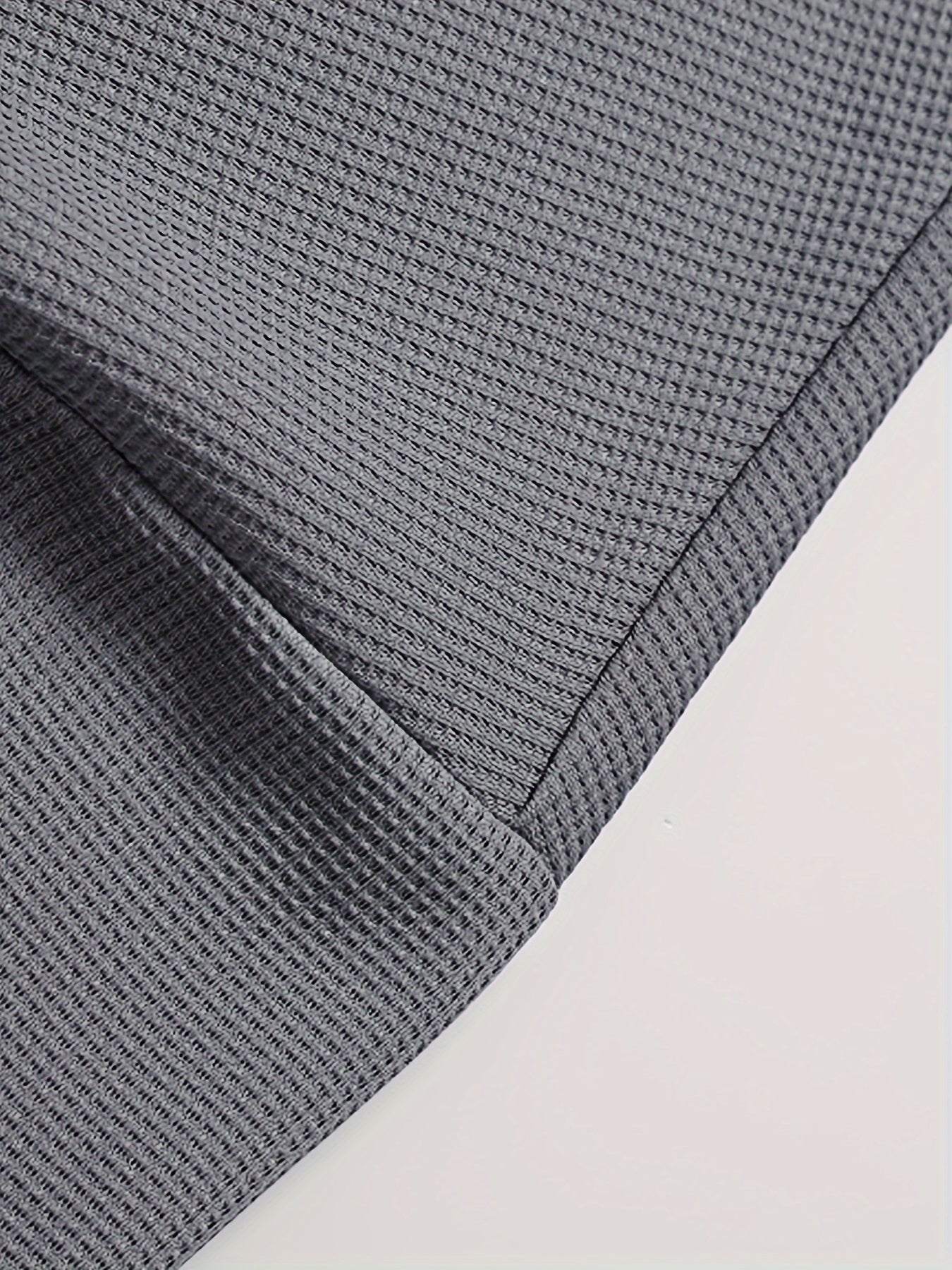 Waffelstrick Lounge-Set für Herren - Bequemes Zweiteiler-Set