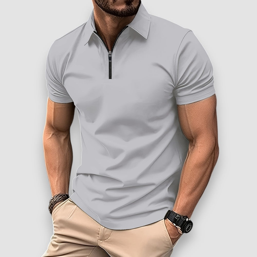 Aven | Kurzarm Herren Polo-Shirt