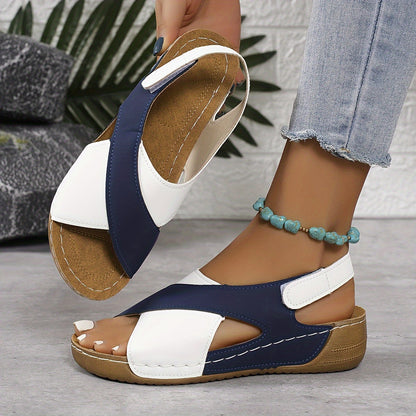 SOFIA Damen Sandalen – Ultraflach, Bequem & Modisch