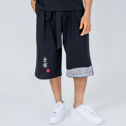 Taro - Japanse comfort korte broek