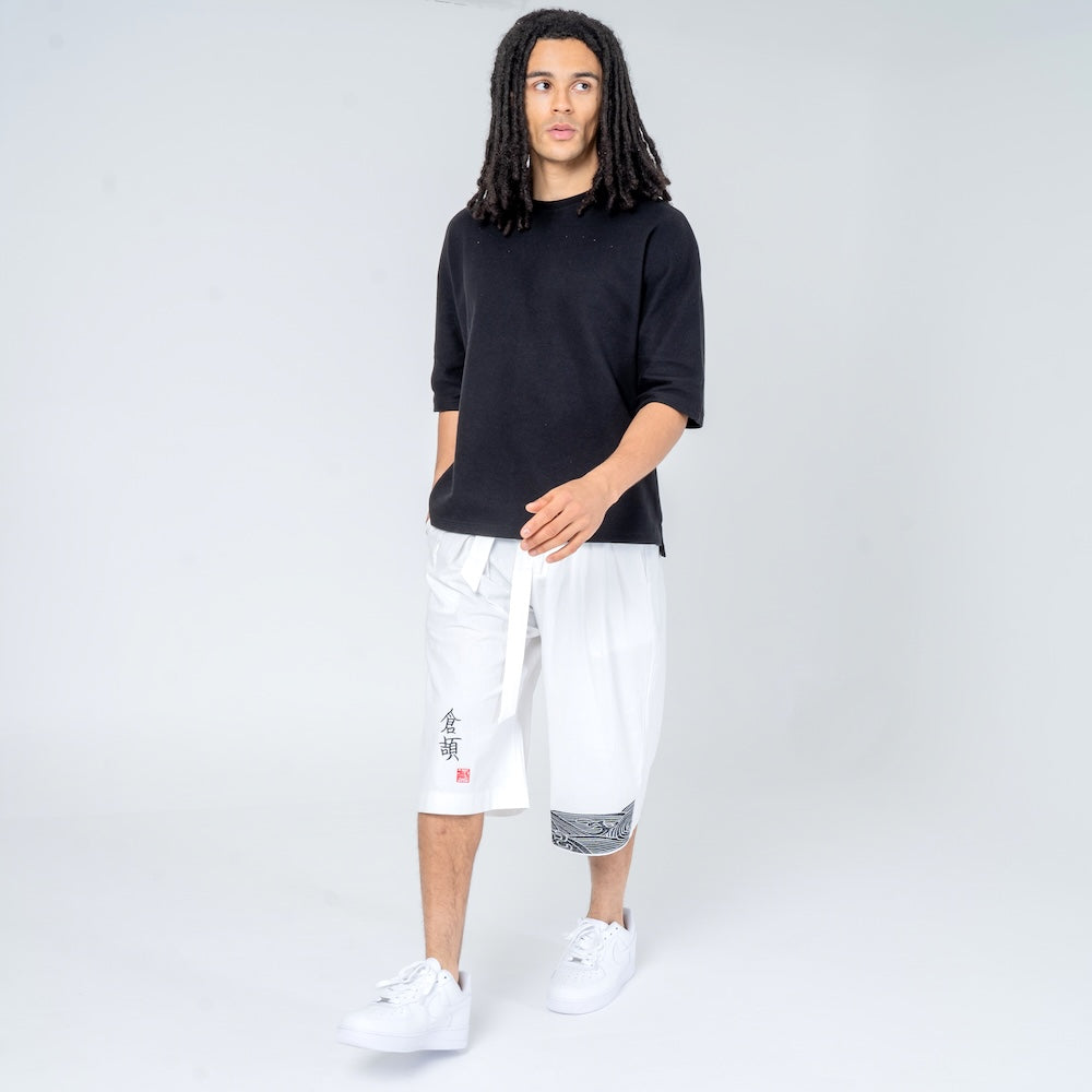 Taro - Japanse comfort korte broek